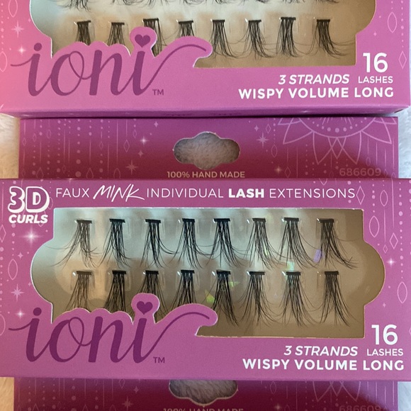 Faux mink lash extensions - Picture 3 of 5